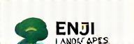 Enji Landscapes Logo